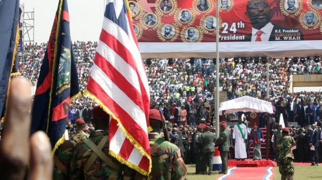 Liberia is bleeding