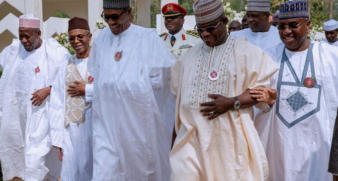 No apologies… Buhari must re-contest, say seven governors