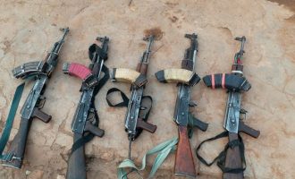When an already armed IMN group wants more arms