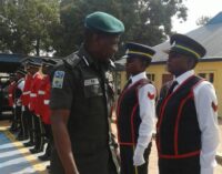 PHOTOS: IGP moves to Benue on Buhari’s order