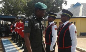 PHOTOS: IGP moves to Benue on Buhari’s order