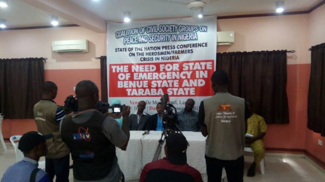 FG asked to crush militia groups