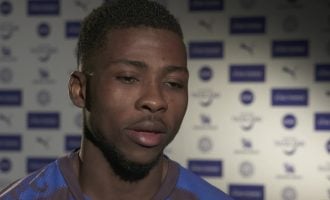 Iheanacho: I’m happy to be scoring… I want to win the FA Cup
