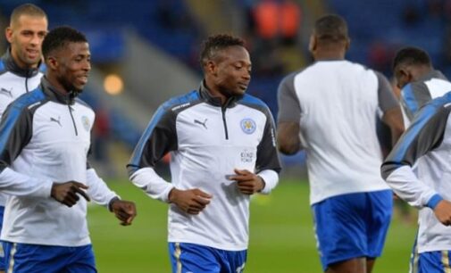 Keeping up with Nigerian players: Leicester duo still frozen out