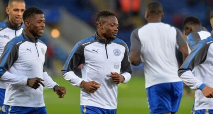 Keeping up with Nigerian players: Leicester duo still frozen out