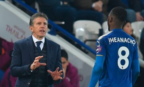 Iheanacho needs to improve, says Leicester coach