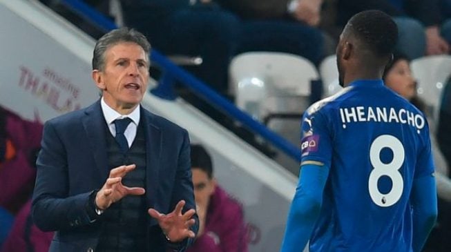 Iheanacho needs to improve says Leicester coach