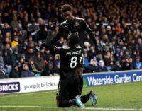 Another FA Cup brace for Iheanacho as Leicester secure emphatic victory