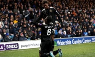 Another FA Cup brace for Iheanacho as Leicester secure emphatic victory