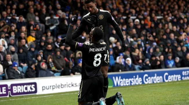 Another FA Cup brace for Iheanacho as Leicester secure emphatic victory