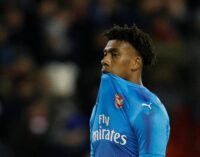 Iwobi on Arsenal’s poor run: We have to do better in defence and attack