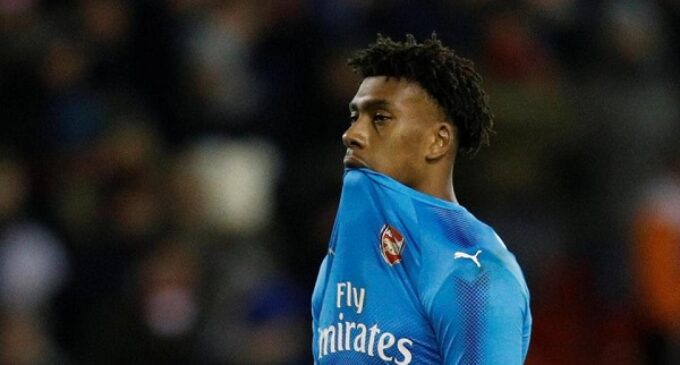 Iwobi: I might have to leave Arsenal if they sign Zaha