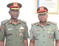 Enenche replaced as defence spokesman
