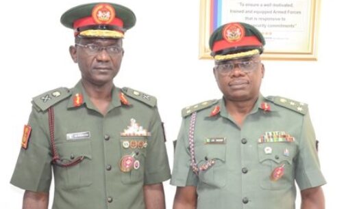 Enenche replaced as defence spokesman