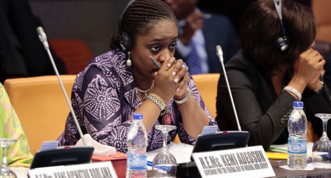 Report: Adeosun resigns as finance minister over NYSC certificate scandal