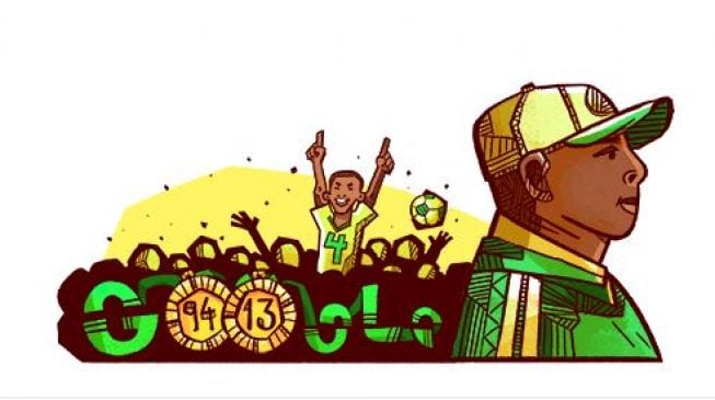 Google Doodle Celebrates Football Icon, Stephen Keshi