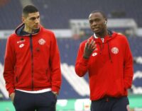 Super Eagles stars Balogun, Ujah suffer racist abuse in Germany