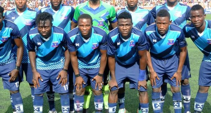 No one should underestimate our title bid, says Lobi Stars’ Kayode