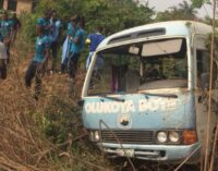 MFM FC team bus involved in road mishap