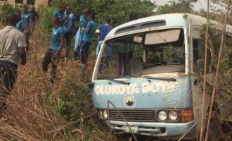 MFM FC team bus involved in road mishap