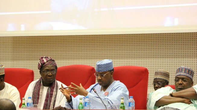 Marafa ‘ready to flex muscles’ with Adeosun, walks her rep out of senate hearing