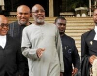 Court asks Metuh to face trial or risk arrest