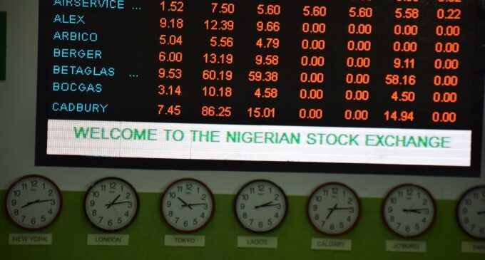 NSE bleeds as investors lose N87bn in four days