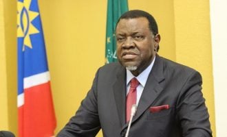 Namibian president bans overseas trip for officials