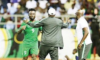 ‘He misses chances but scores important goals’ — Eagles’ coach backs Okpotu