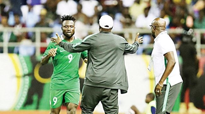 ‘He misses chances but scores important goals’ — Eagles’ coach backs Okpotu