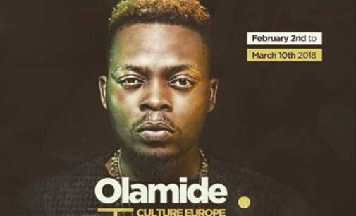 ‘Time to take Wobey around’ — Olamide announces Europe tour