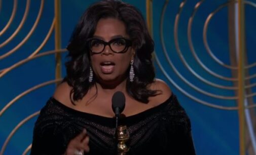 WATCH: Oprah Winfrey’s powerful Golden Globes speech everyone’s talking about