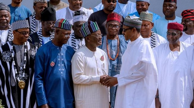 Please, accommodate herdsmen, Buhari begs Benue leaders