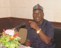 Ortom dissolves cabinet, retains 11 appointees