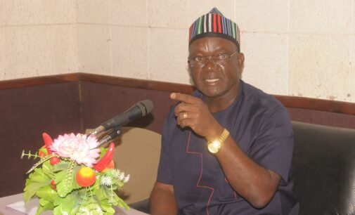 Ortom dissolves cabinet, retains 11 appointees
