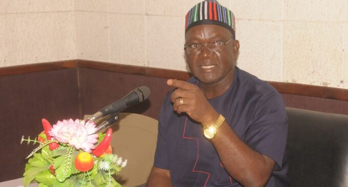 Ortom: Lalong lied! I confronted him over the phone