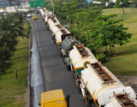 Lagos tanker drivers suspend strike