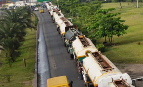 Lagos tanker drivers suspend strike