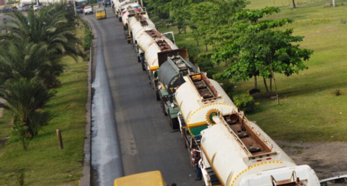 Fuel scarcity looms as NARTO directs tanker drivers to withdraw operations from Monday