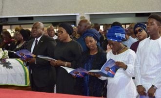 Tributes as Deji Tinubu is buried