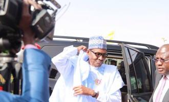 Buhari cannot run, time ran out on him