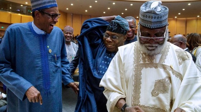 Image result for obj at AU SUmmit 2018