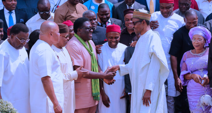 Igbo APC leaders endorse Buhari for second term