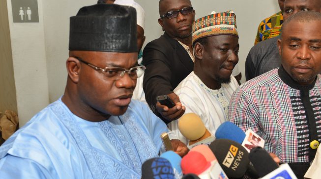 Yahaya Bello: I borrowed N10bn to pay salaries