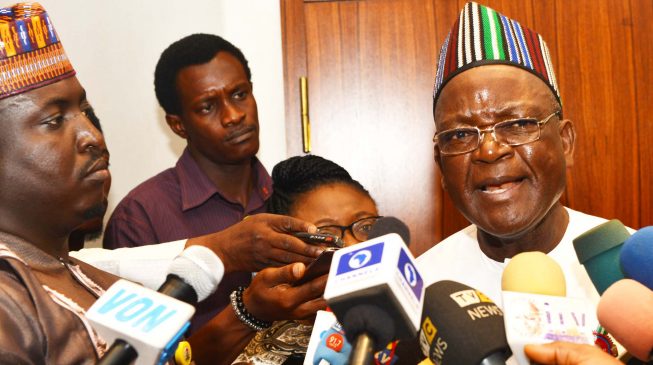 Ortom: No going back on decision to quit APC