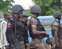 Police arrest five soldiers ‘involved in armed robbery’ in Borno