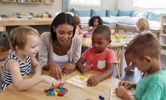 How to infuse academics in play based preschool