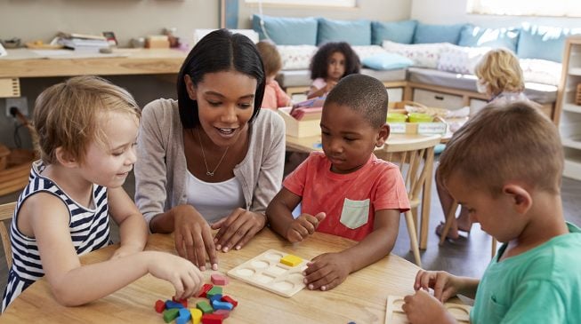 How to infuse academics in play based preschool
