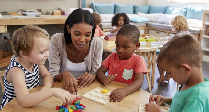 How to infuse academics in play based preschool 