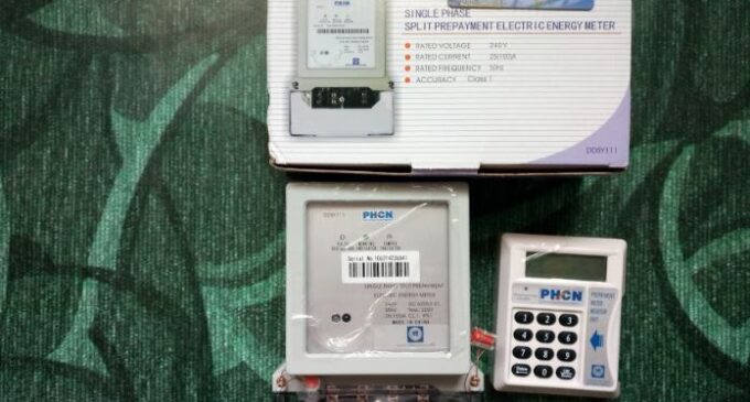 NBS: DisCos distributed 93,219 prepaid meters within three months